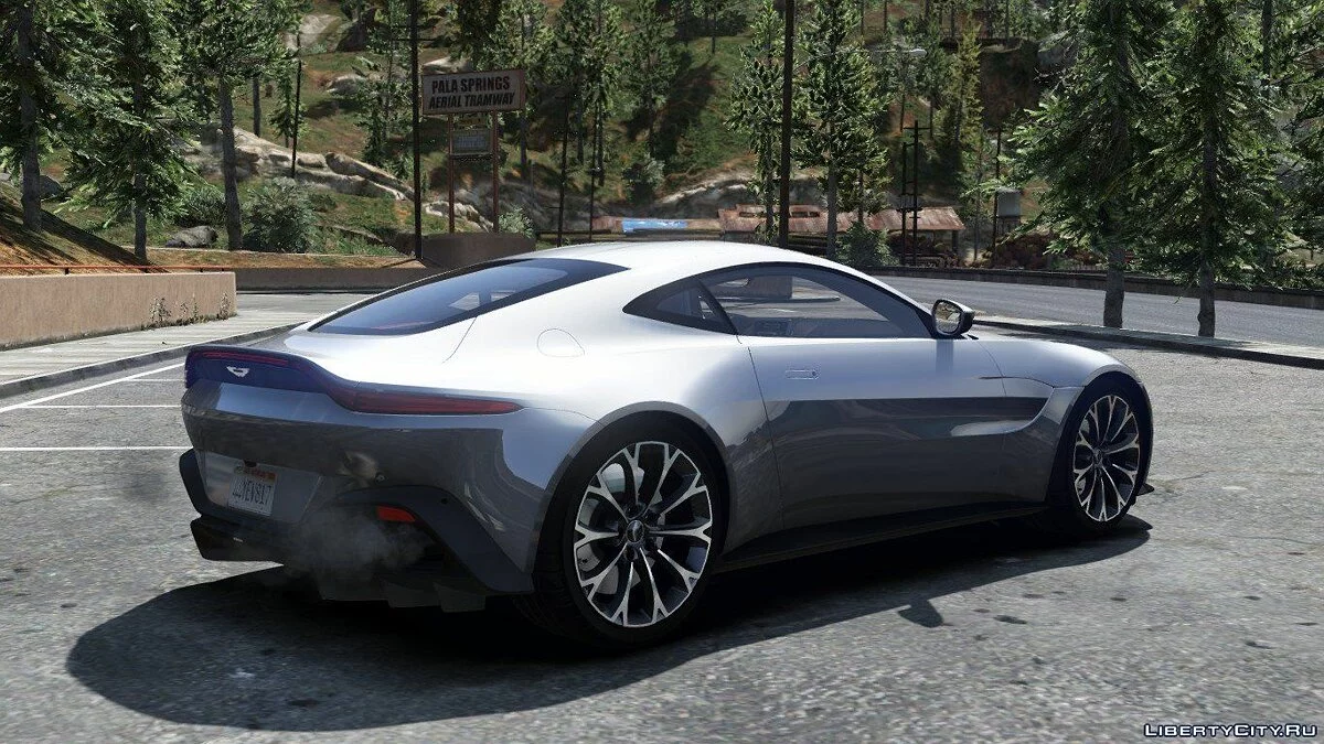 2019 Aston Martin Vantage [Add-on/Replace] V1.0 / GTA 5