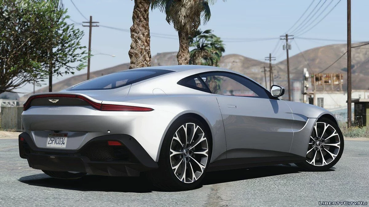 2019 Aston Martin Vantage [Add-on/Replace] V2.0 / GTA 5