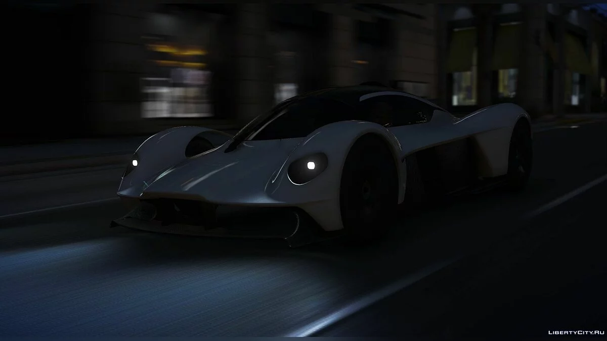Aston Martin Valkyrie 2018 [Add-On] 1.0 / GTA 5