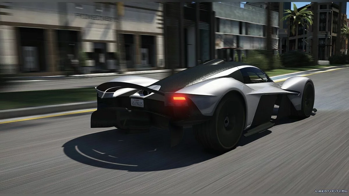 Aston Martin Valkyrie 2018 [Add-On] 1.0 / GTA 5