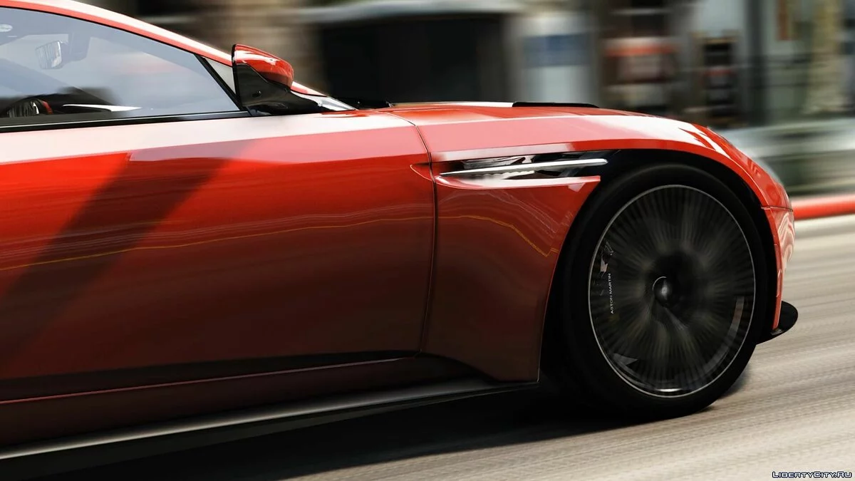 Aston Martin DB11'17 1.0 / GTA 5