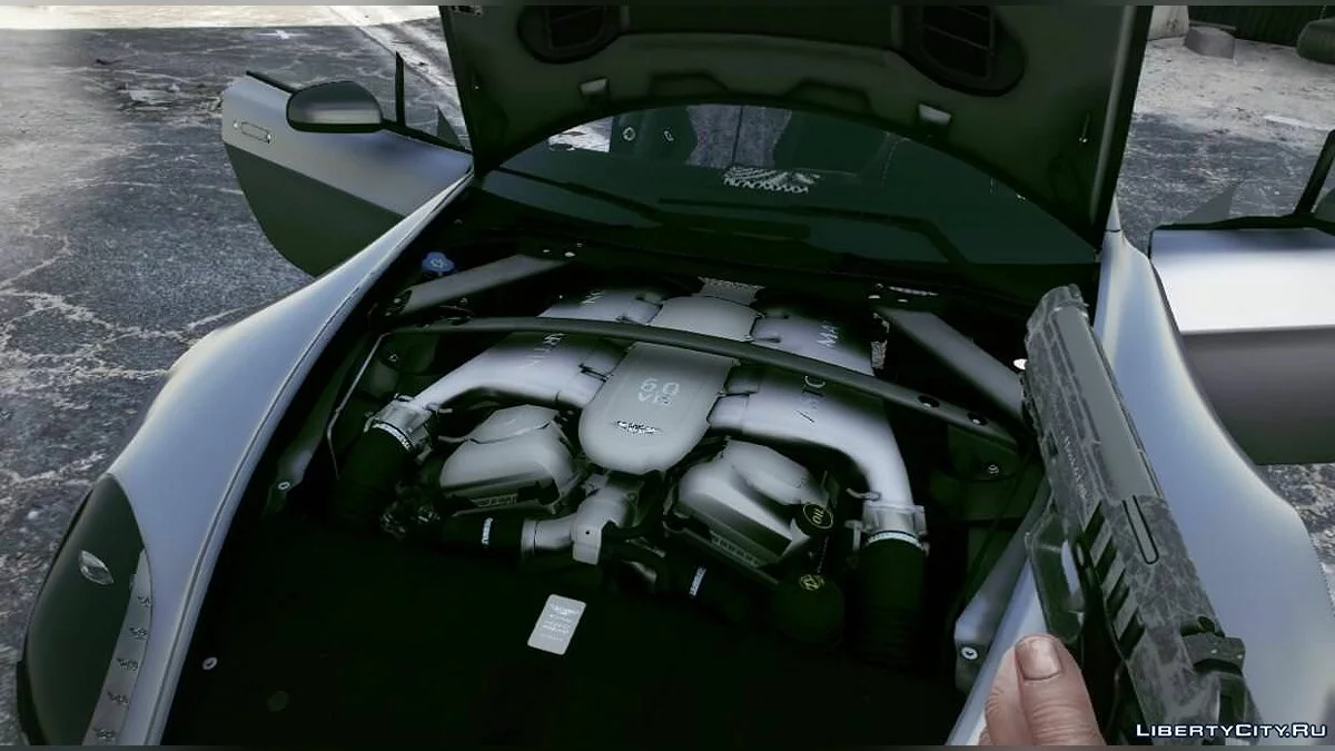 Aston Martin V12 Vantage S 2015 / GTA 5