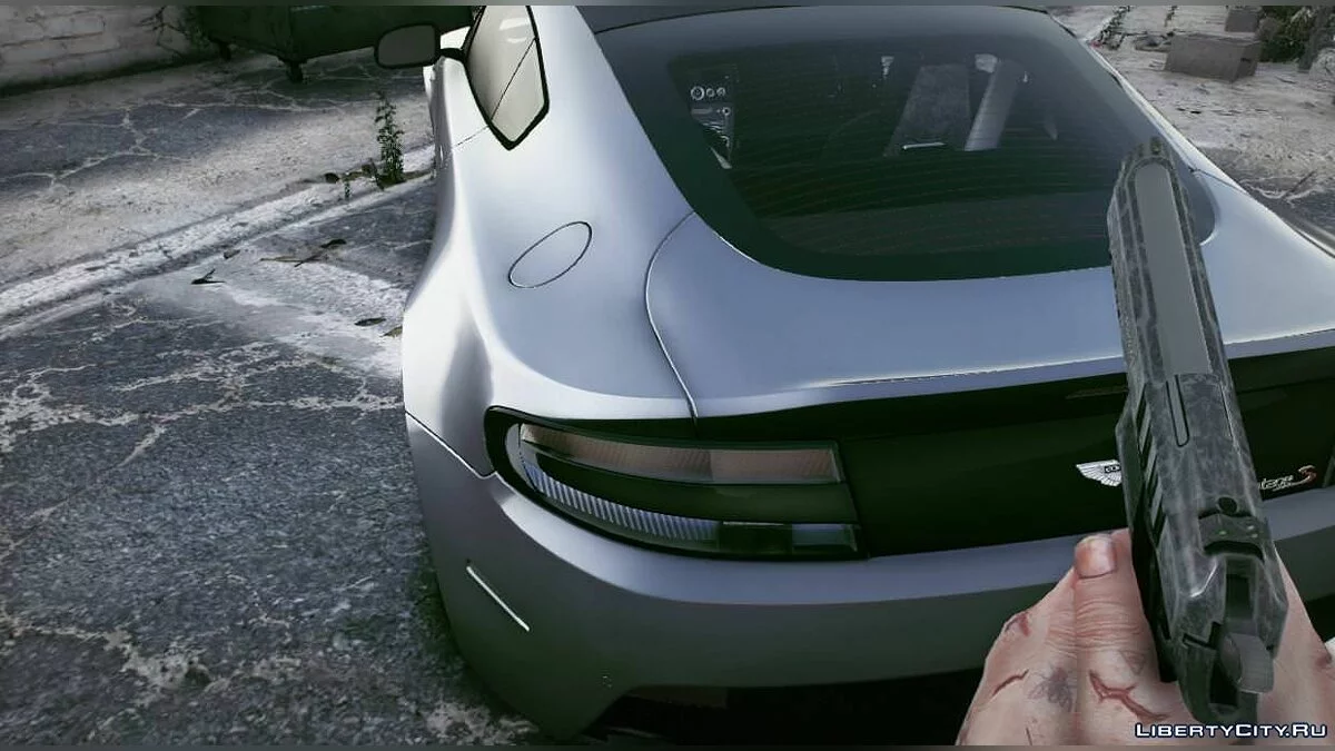Aston Martin V12 Vantage S 2015 / GTA 5