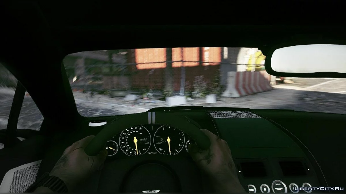Aston Martin V12 Vantage S 2015 / GTA 5