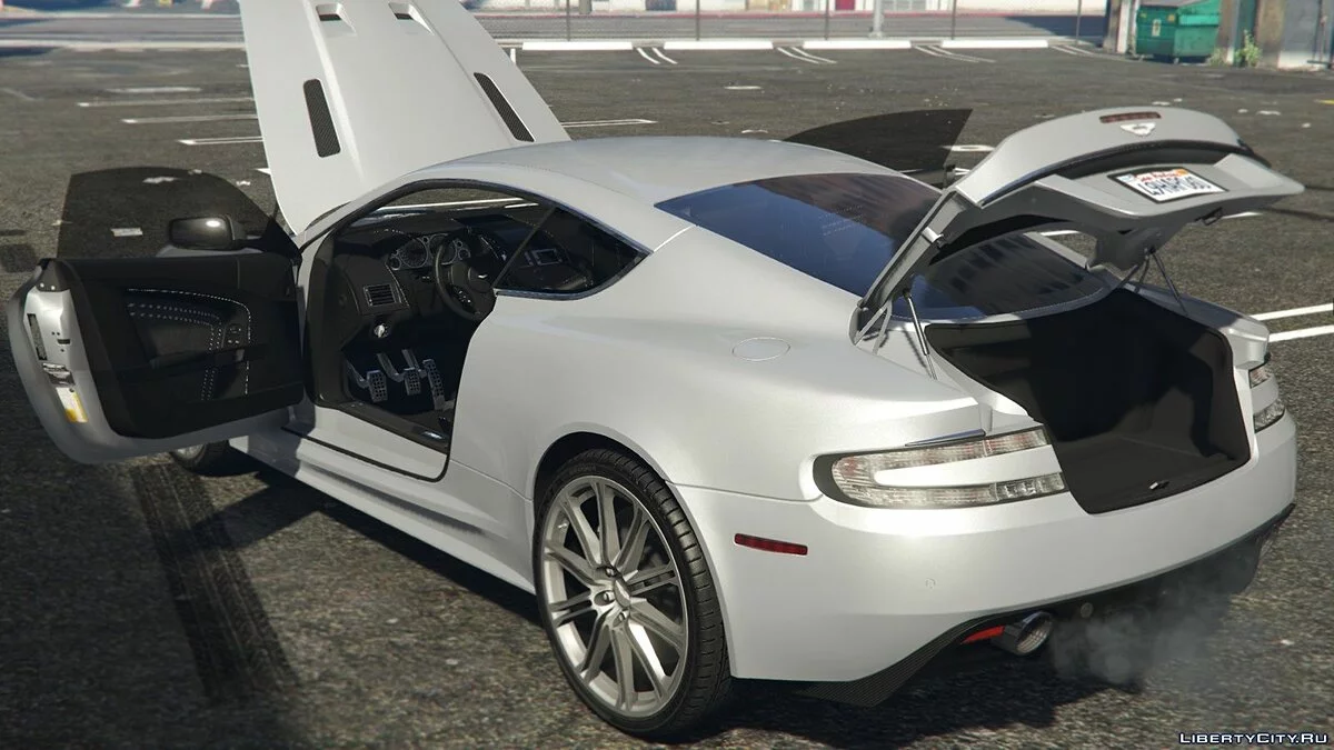 Aston Martin DBS [Add-On / Replace] 1.0 / GTA 5