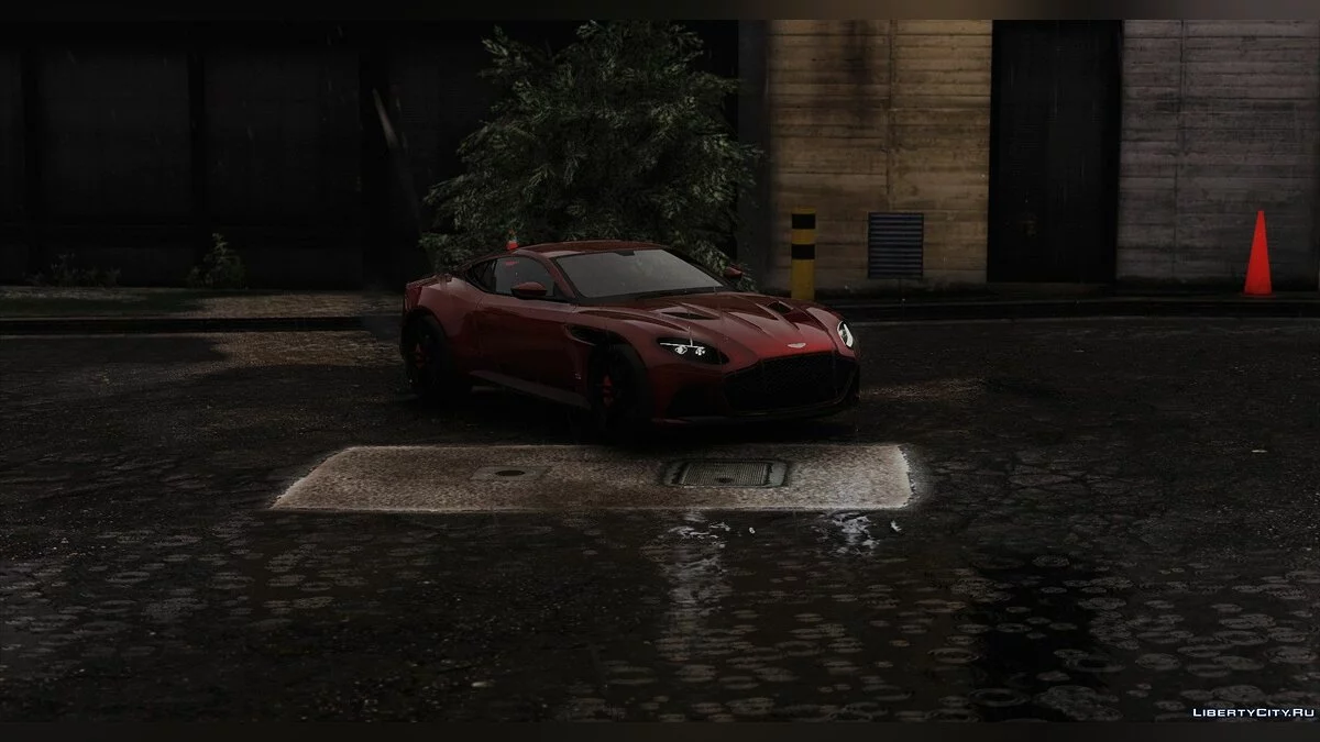 Aston Martin DBS Superleggera 2018 [Add-On / Replace] 1.2 / GTA 5