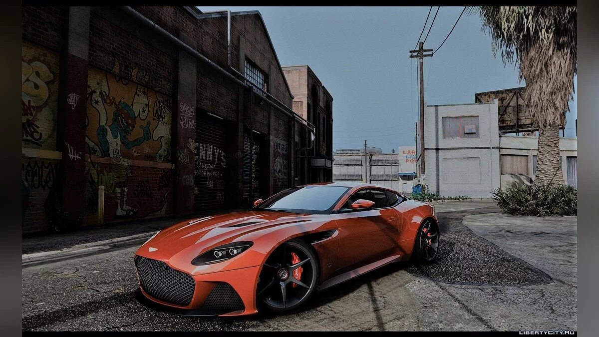 Aston Martin DBS Superleggera 2018 [Add-On / Replace] 1.2 / GTA 5