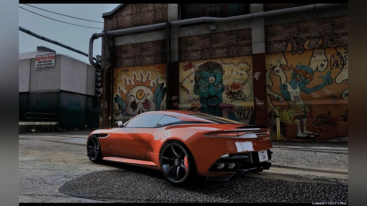 Aston Martin DBS Superleggera 2018 [Add-On / Replace] 1.2 / GTA 5