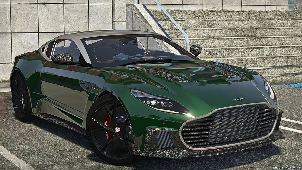 Aston db11 Cyrus [Add-on] 1.02 / GTA 5