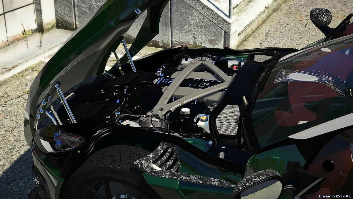 Aston db11 Cyrus [Add-on] 1.02 / GTA 5