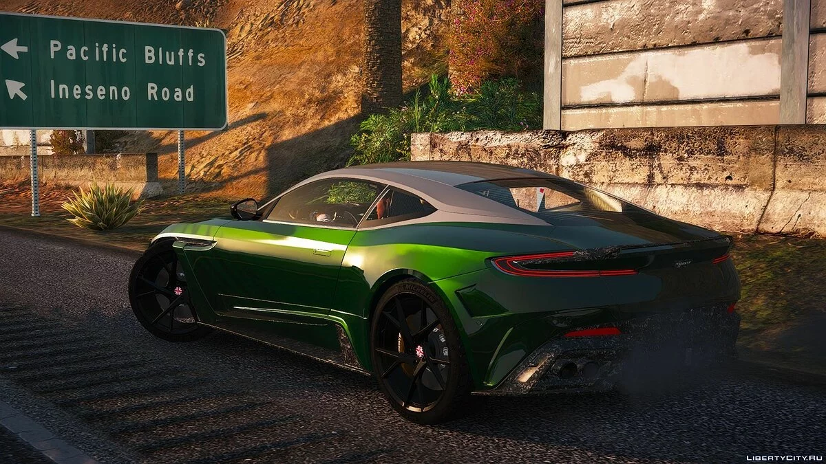 Aston db11 Cyrus [Add-on] 1.02 / GTA 5