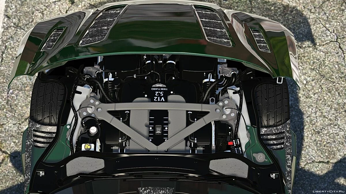 Aston db11 Cyrus [Add-on] 1.02 / GTA 5