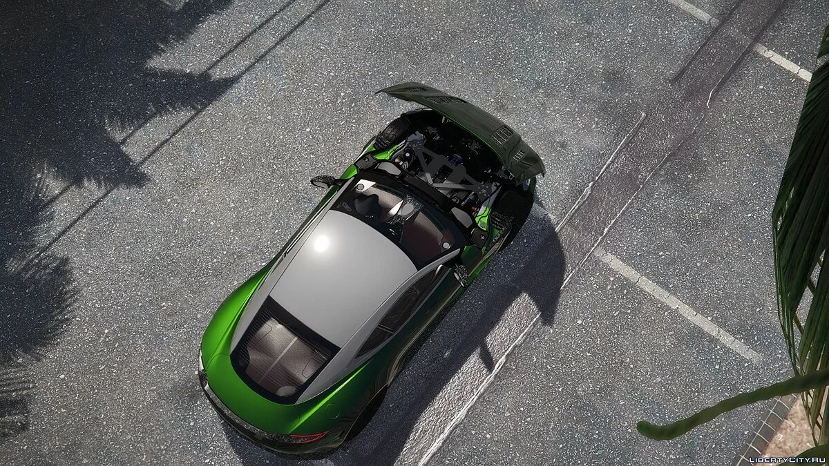 Aston db11 Cyrus [Add-on] 1.02 / GTA 5