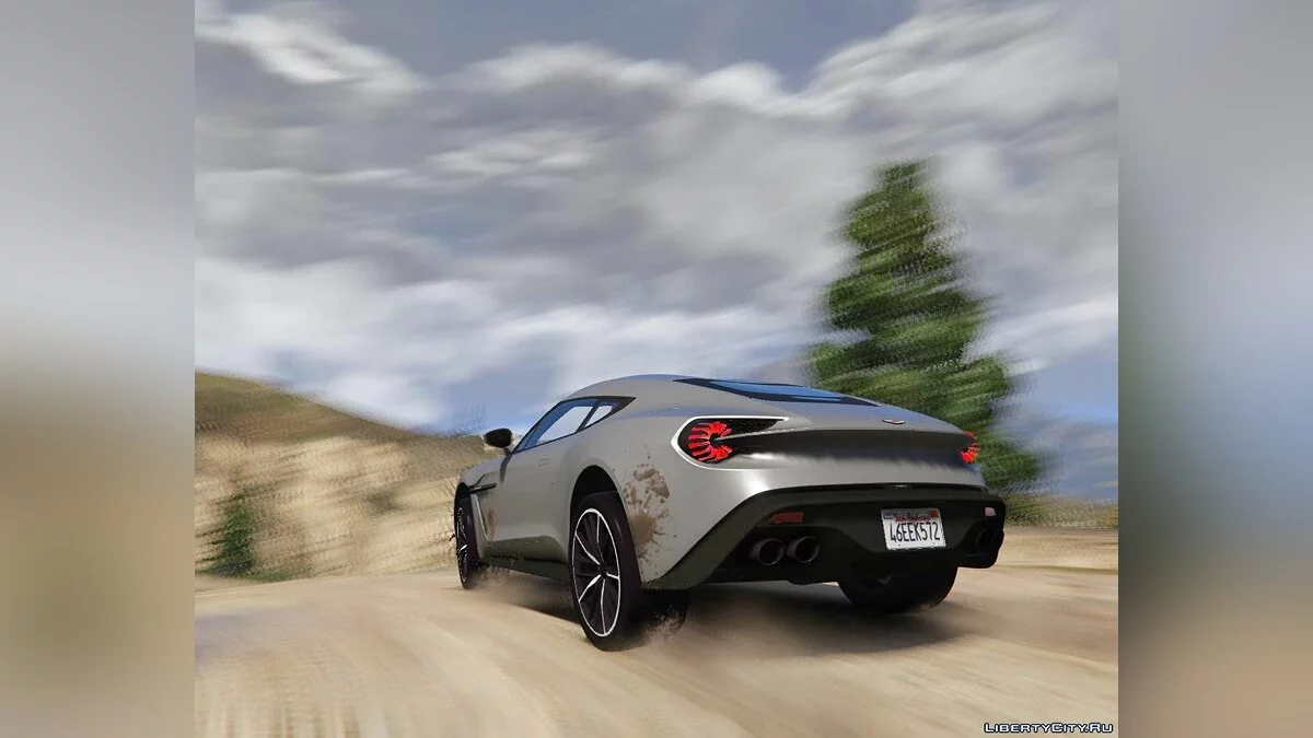 2017 Aston Martin Vanquish Zagato [Add-On] 1.0 / GTA 5