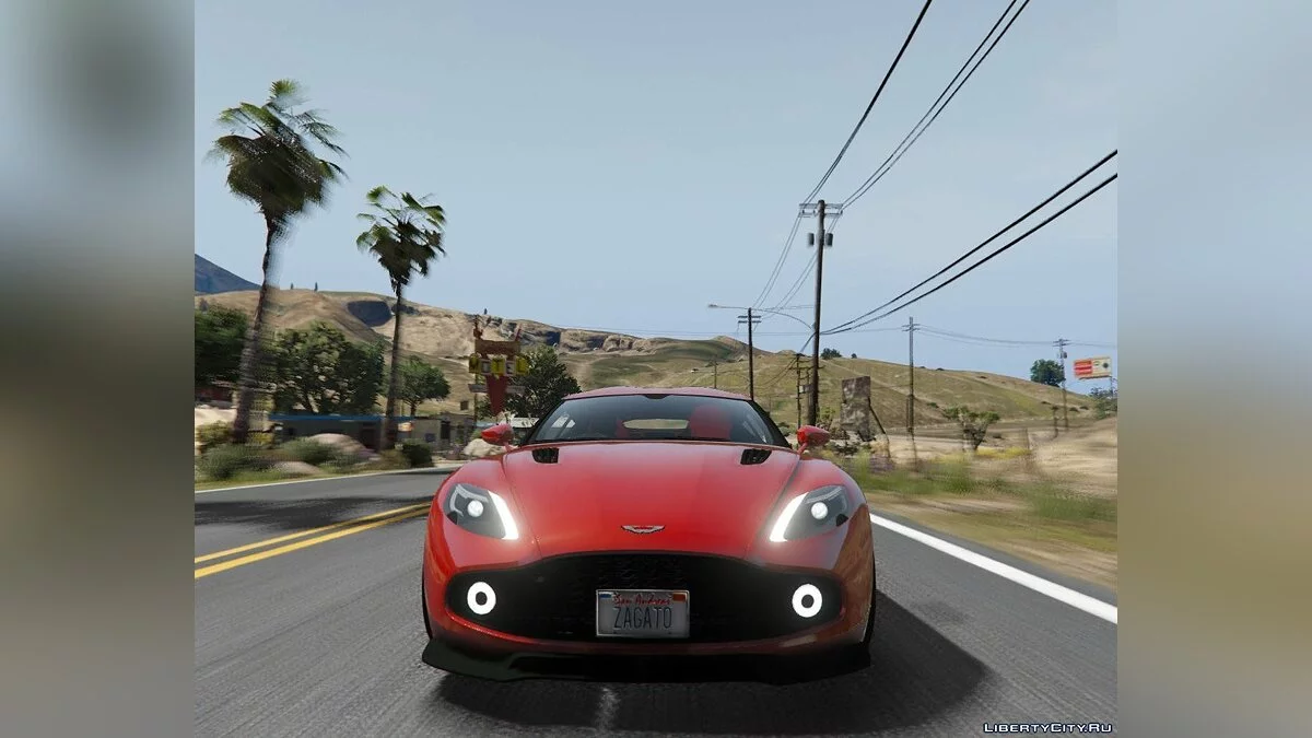 2017 Aston Martin Vanquish Zagato [Add-On] 1.0 / GTA 5