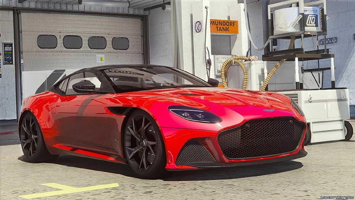 2019 Aston Martin DBS 1.0 / GTA 5