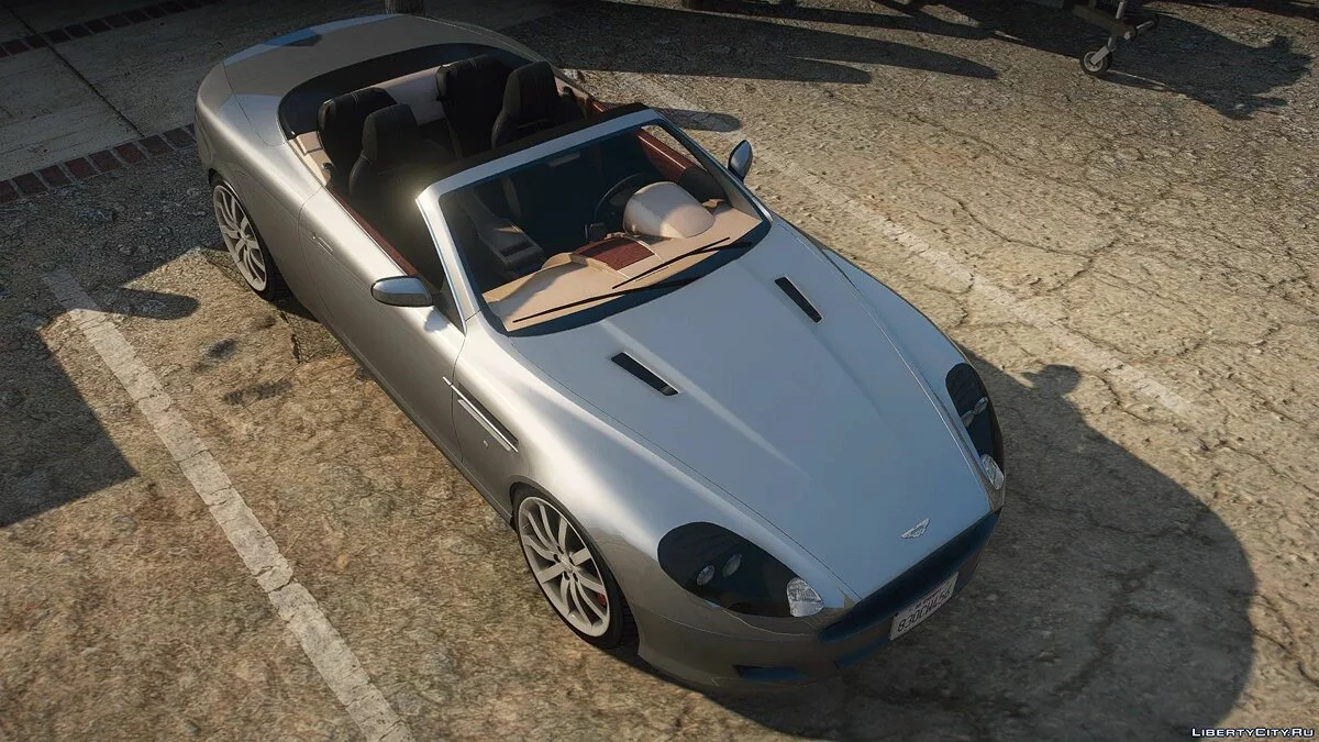 Aston Martin DB9 Volante [Replace] Beta 0.5 / GTA 5