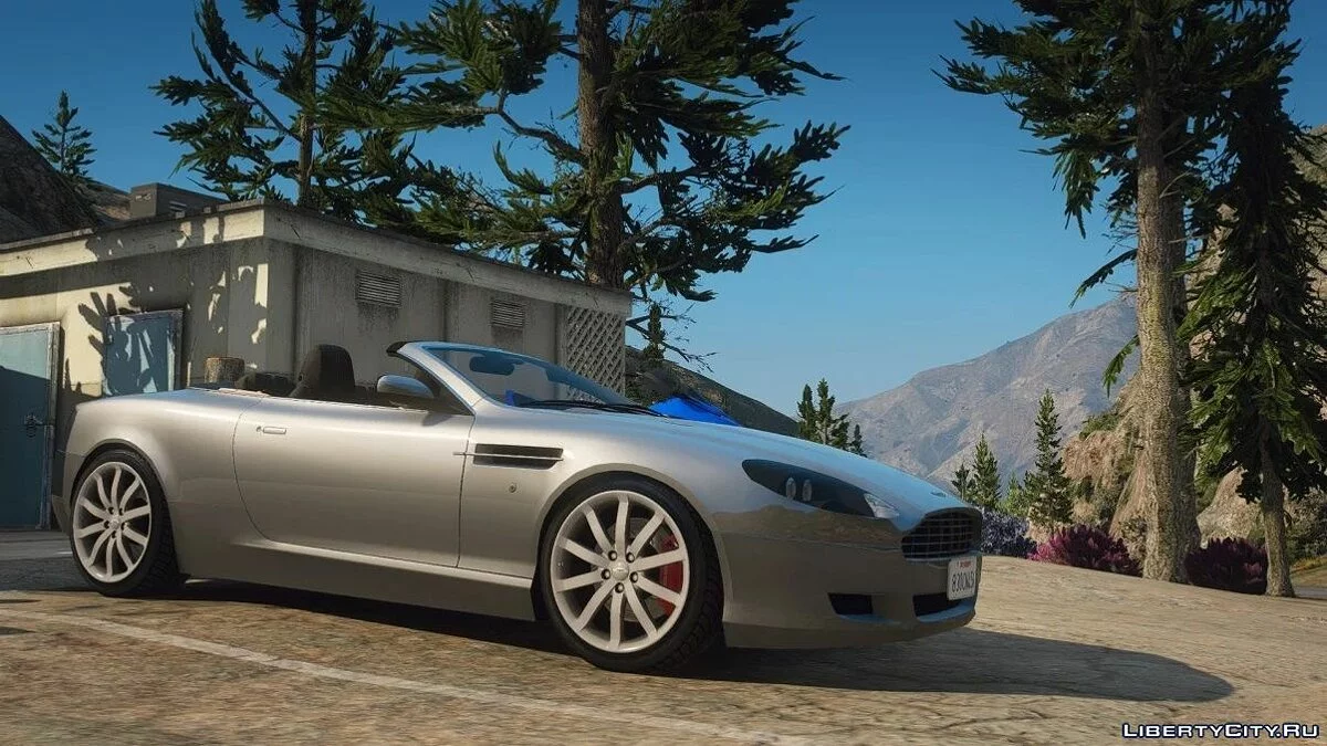 Aston Martin DB9 Volante [Replace] Beta 0.5 / GTA 5