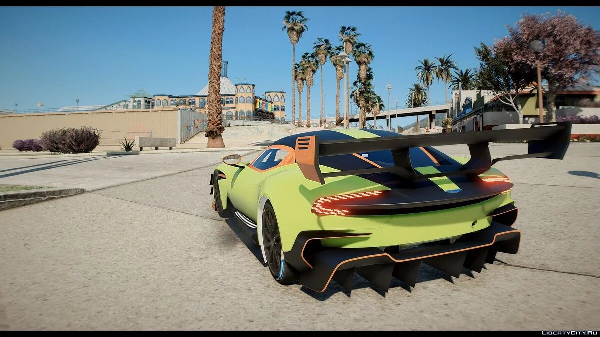Aston Martin Vulcan AMR Pro [Add-On] 0.5 / GTA 5
