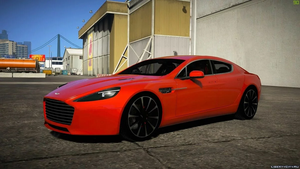 Aston Martin Rapide S [Add-On] 1.1 / GTA 5