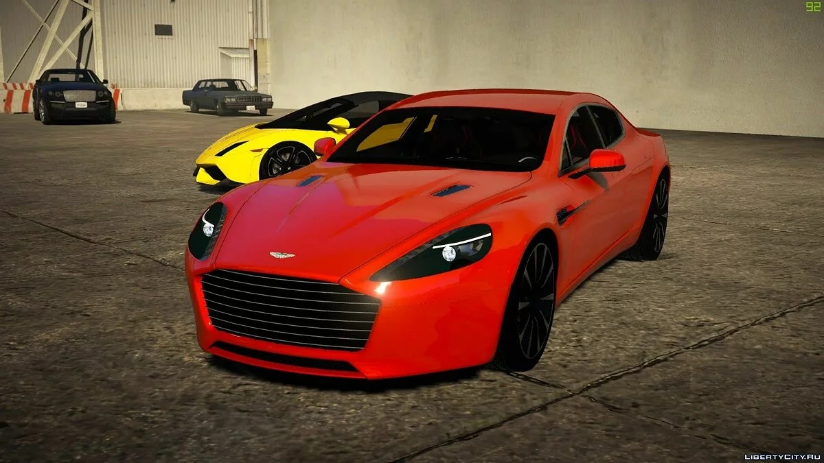 Aston Martin Rapide S [Add-On] 1.1 / GTA 5