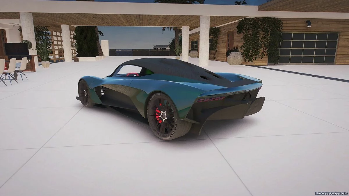 Aston Martin Valhalla [Add-On] 0.5 / GTA 5