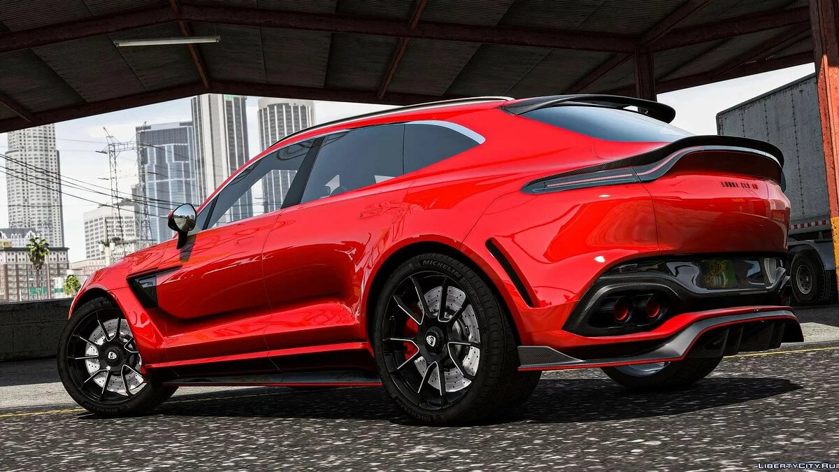 Lumma Aston Martin DBX 2020 [Add-On] 1.0 / GTA 5