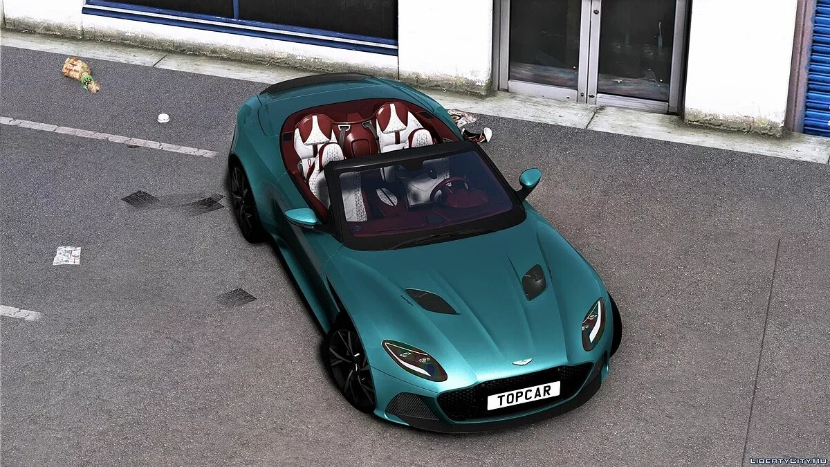 2019 Aston Martin DBS Superleggera Volante [Add-On] 1.0 / GTA 5