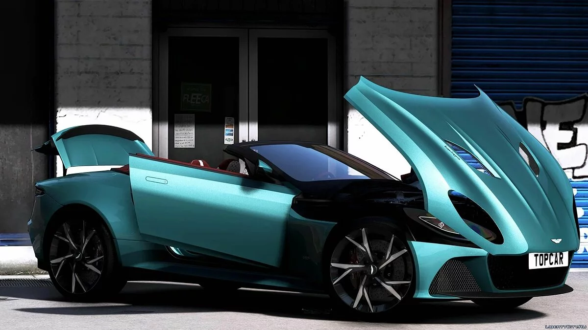 2019 Aston Martin DBS Superleggera Volante [Add-On] 1.0 / GTA 5