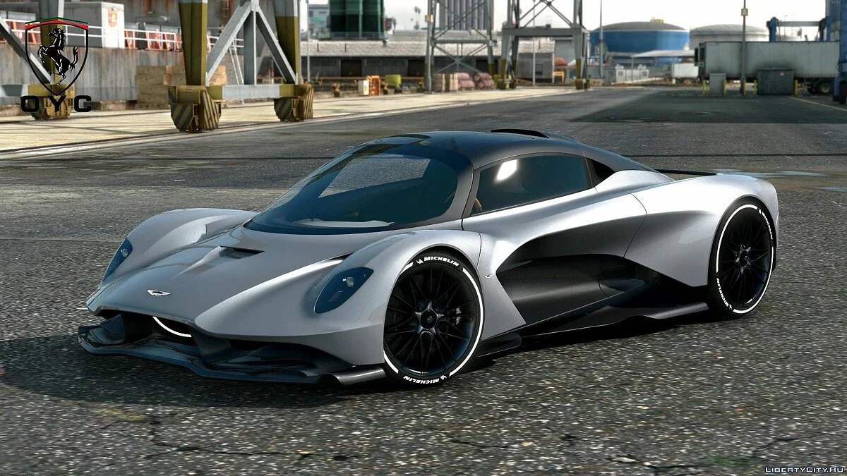 Aston Martin Valhalla v1.0 / GTA 5