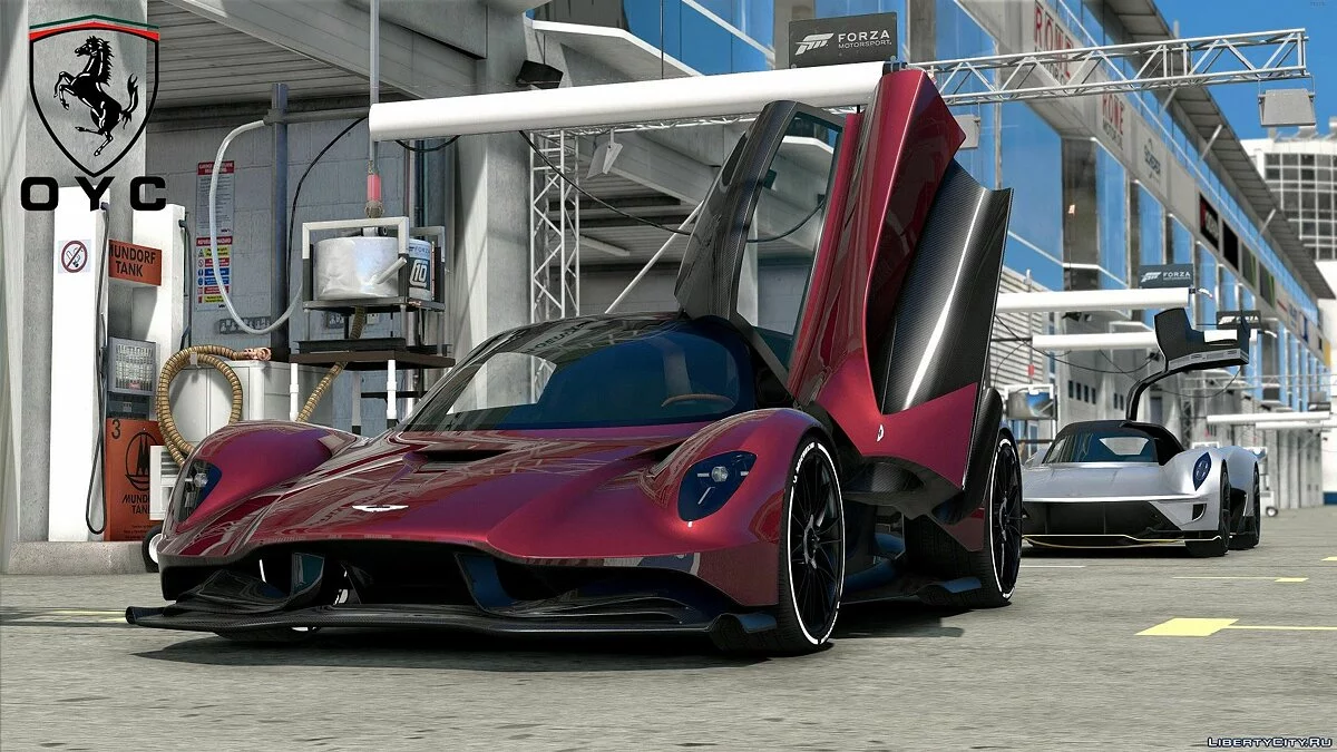 Aston Martin Valhalla v1.0 / GTA 5