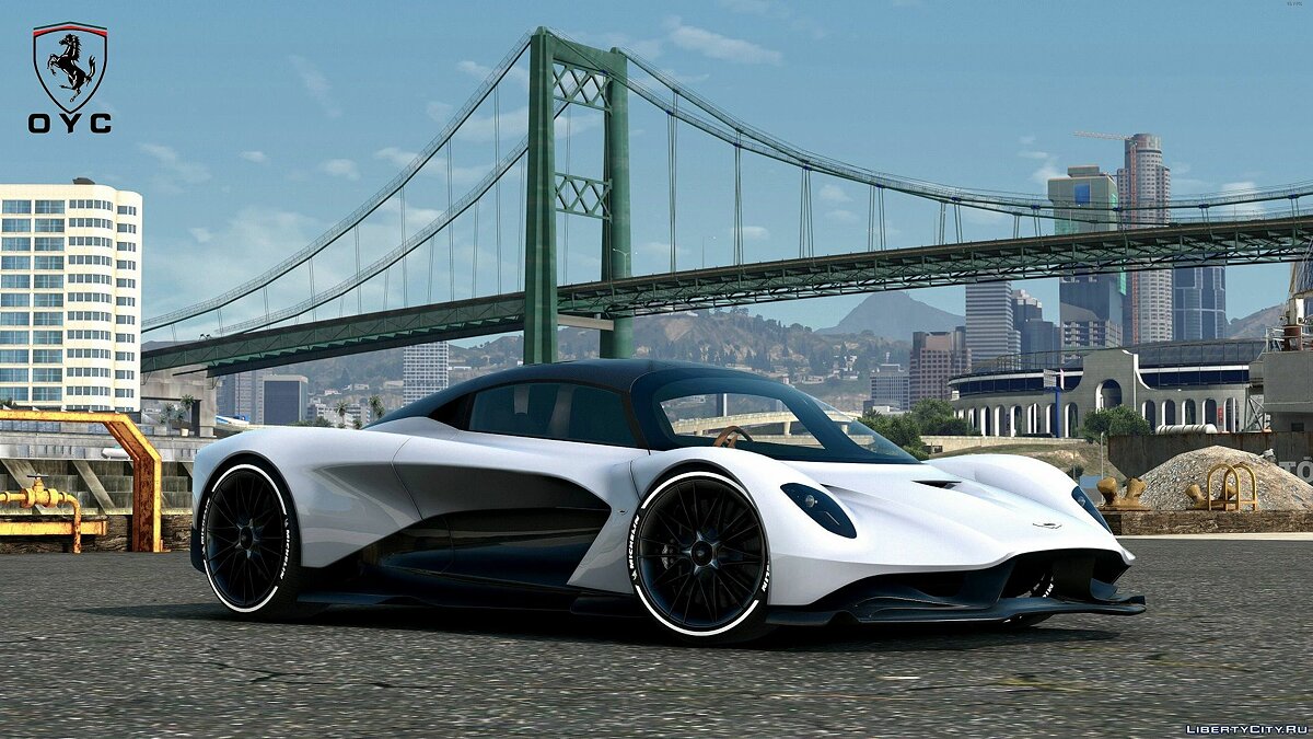 Скачать Aston Martin Valhalla v1.0 для GTA 5