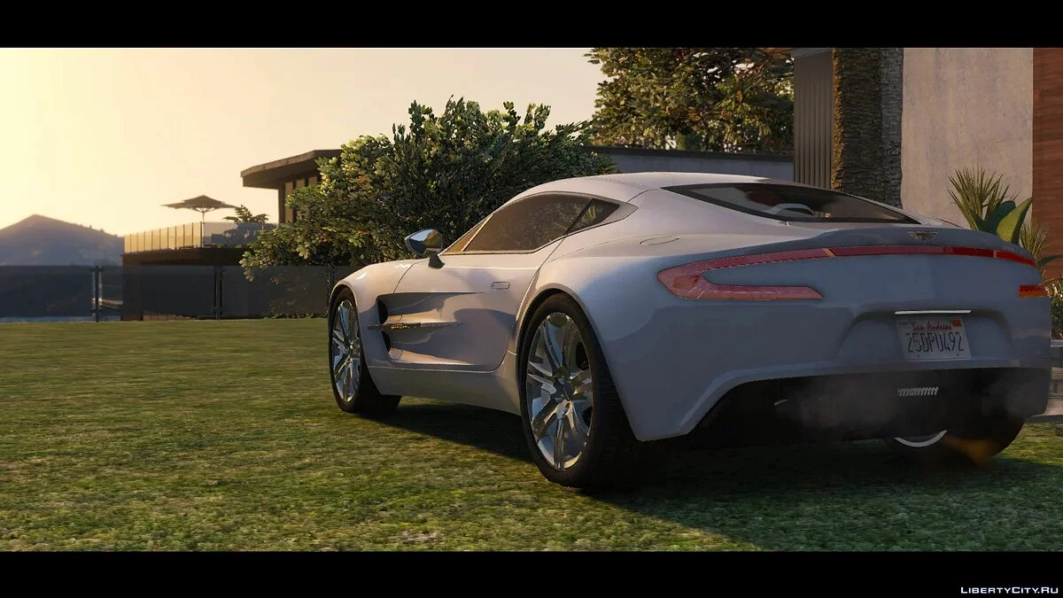 2012 Aston Martin One-77 [Add-On | OIV | Replace | Tuning | Auto-Spoiler ] v.2.2 / GTA 5