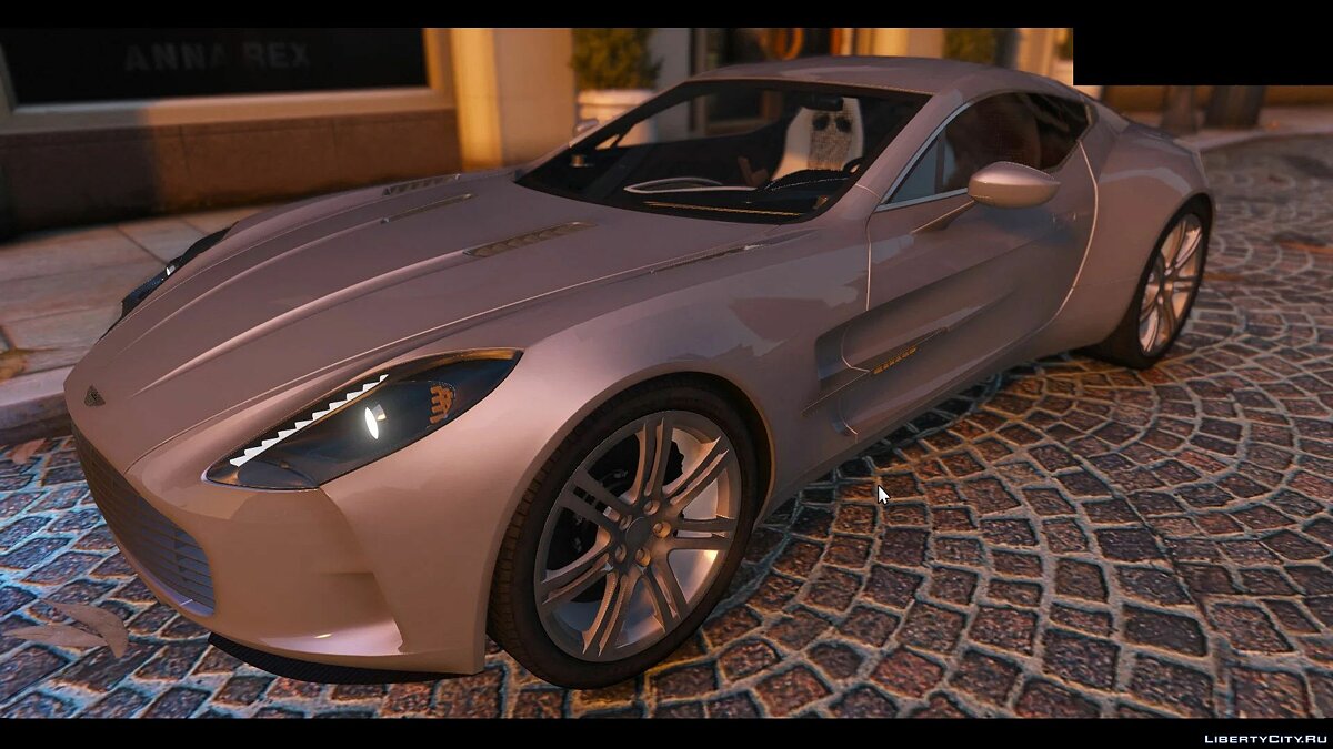 Скачать 2012 Aston Martin One-77 [Add-On | OIV | Replace | Tuning |  Auto-Spoiler ] v.2.2 для GTA 5