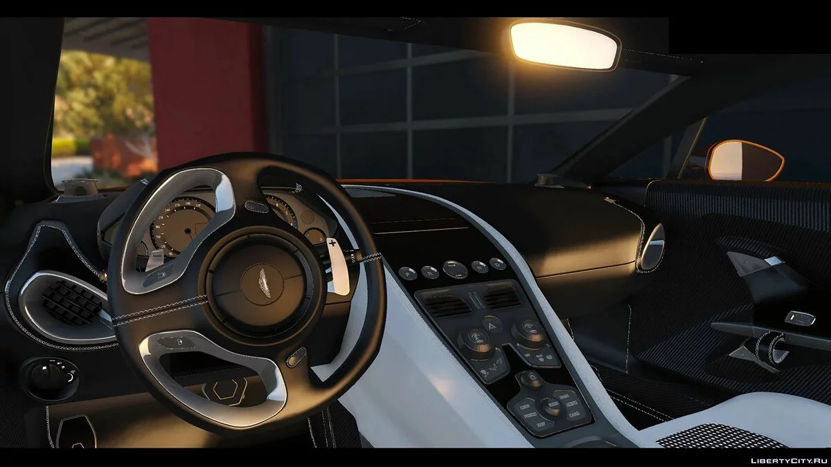2012 Aston Martin One-77 [Add-On | OIV | Replace | Tuning | Auto-Spoiler ] v.2.2 / GTA 5