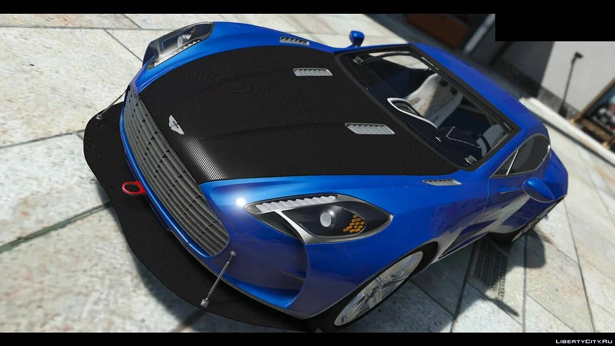 2012 Aston Martin One-77 [Add-On | OIV | Replace | Tuning | Auto-Spoiler ] v.2.2 / GTA 5