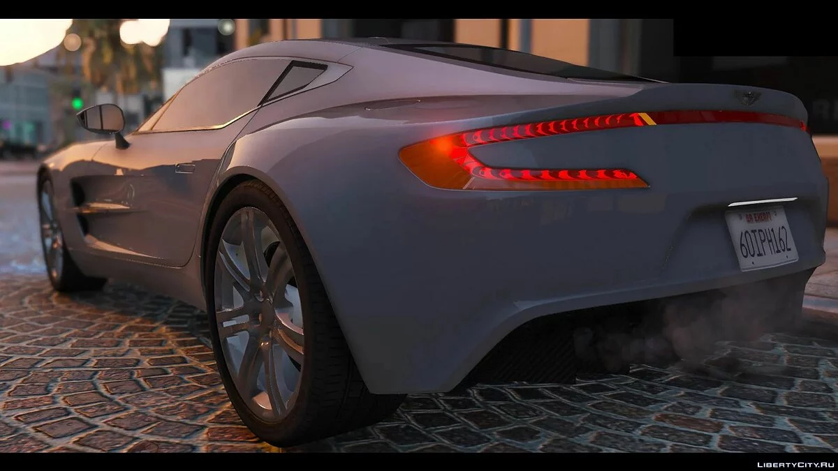 2012 Aston Martin One-77 [Add-On | OIV | Replace | Tuning | Auto-Spoiler ] v.2.2 / GTA 5