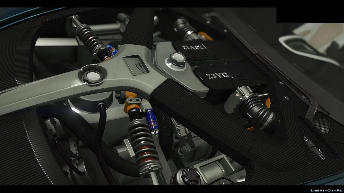 2012 Aston Martin One-77 [Add-On | OIV | Replace | Tuning | Auto-Spoiler ] v.2.2 / GTA 5