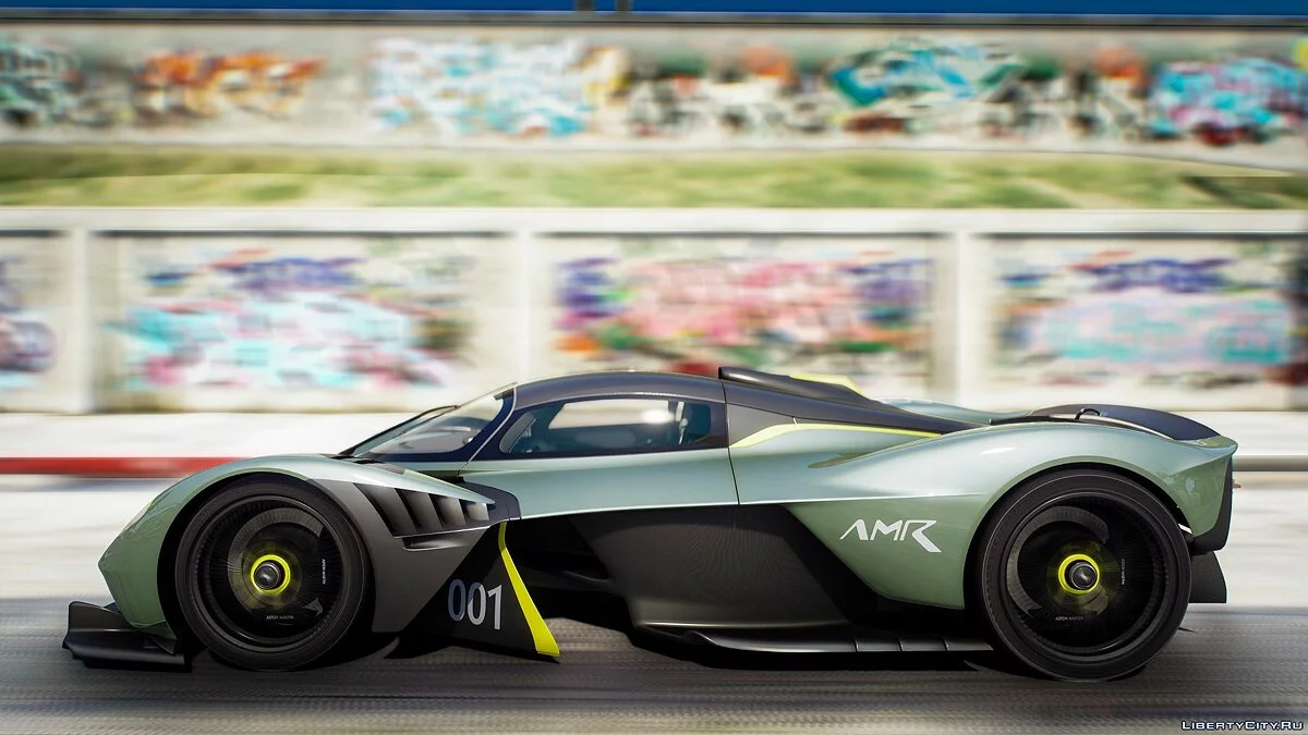 Aston Martin Valkyrie Track Pack v1.0 / GTA 5