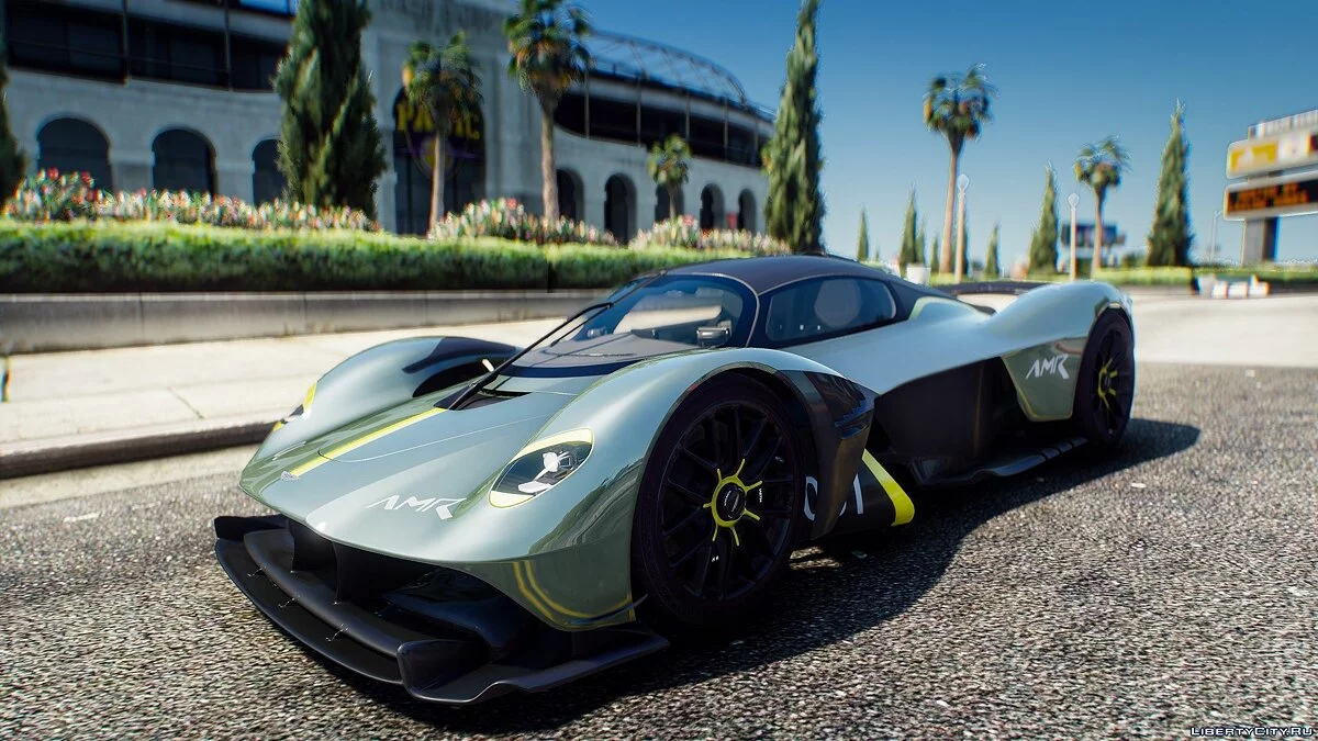 Aston Martin Valkyrie Track Pack v1.0 / GTA 5