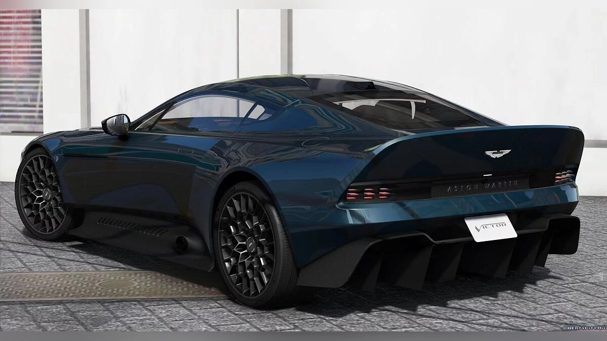 Aston Martin Victor v1.0 / GTA 5