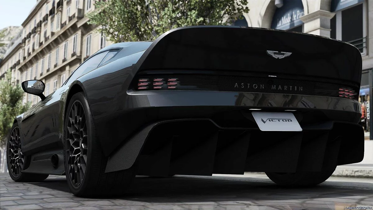 Aston Martin Victor v1.0 / GTA 5
