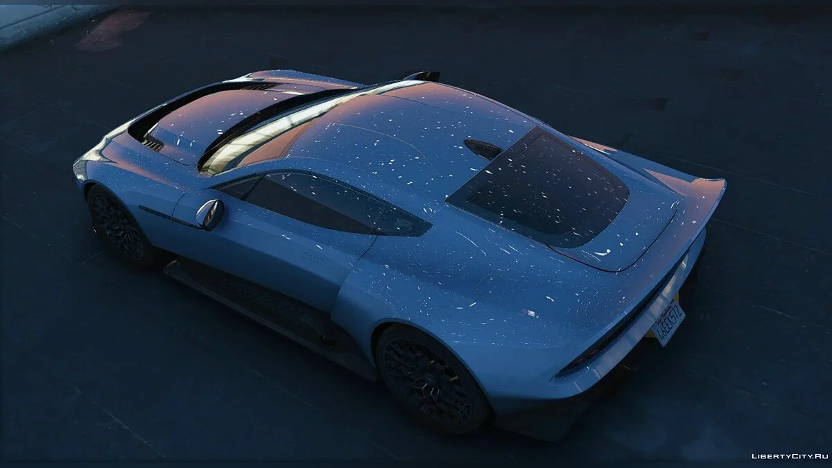 Aston Martin Victor v1.0 / GTA 5