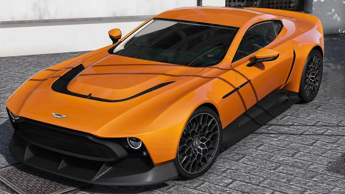 Aston Martin Victor v1.0 / GTA 5