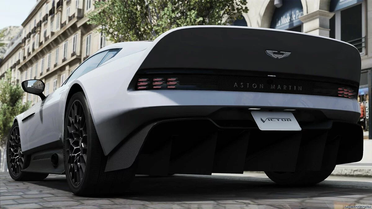 Aston Martin Victor v1.0 / GTA 5