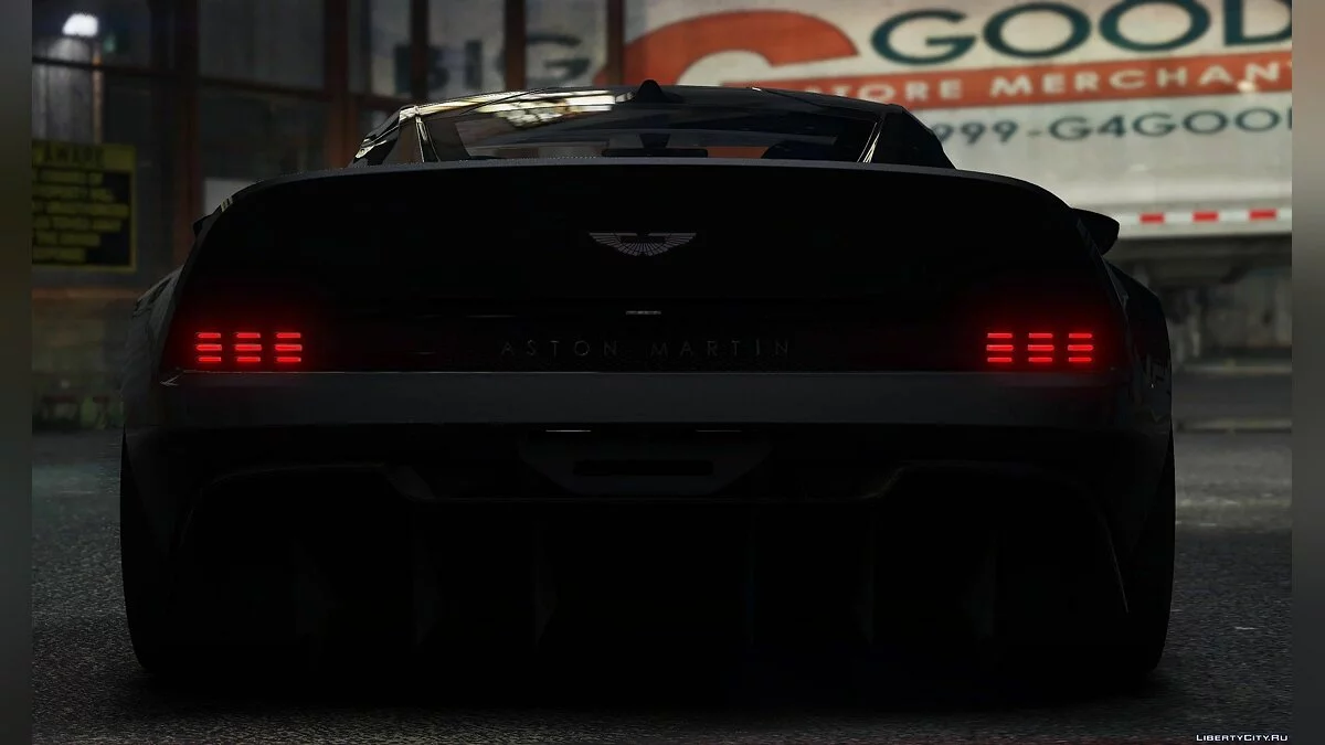 Aston Martin Victor v1.0 / GTA 5