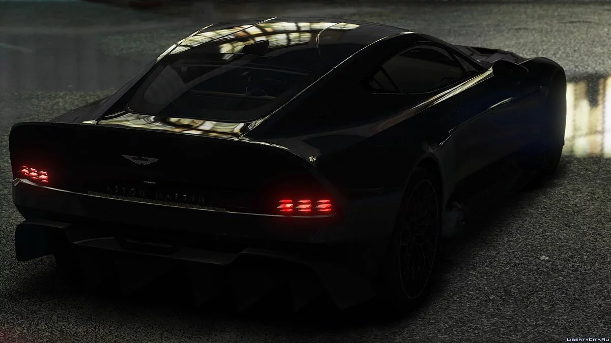 Aston Martin Victor v1.0 / GTA 5