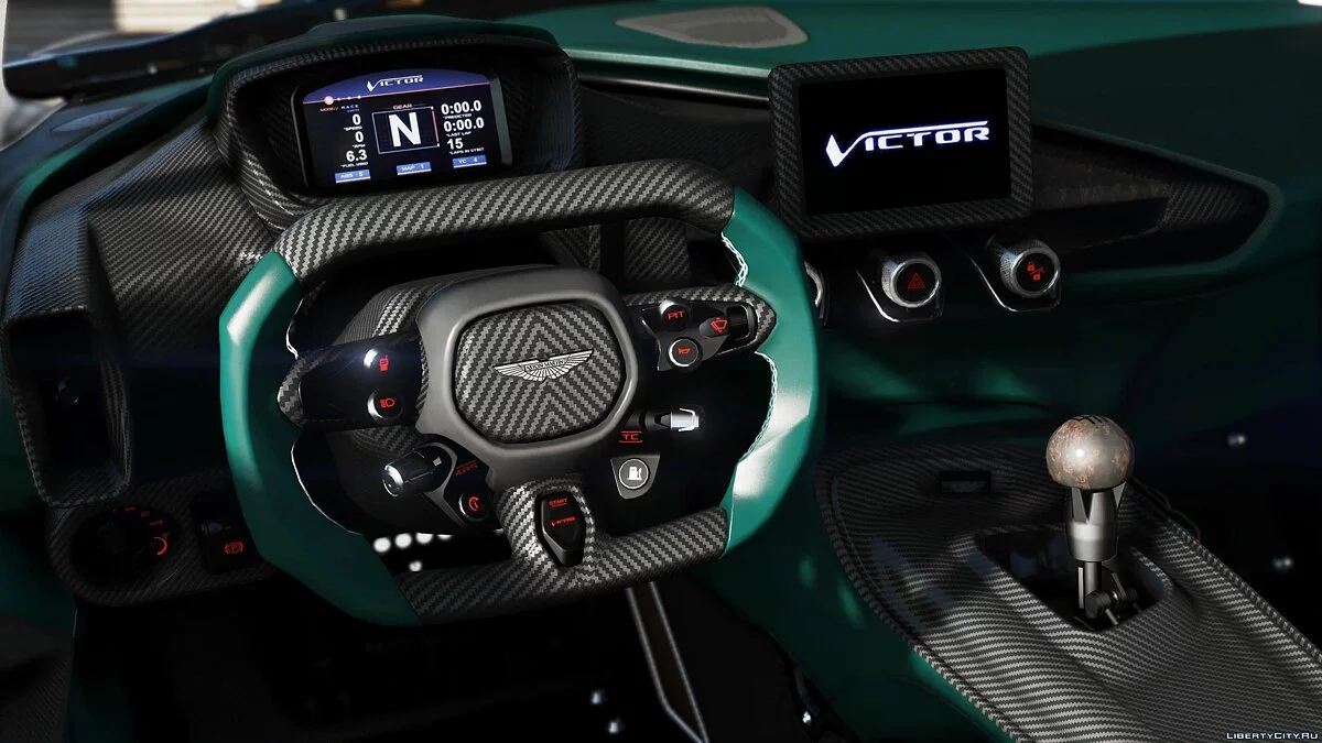 Aston Martin Victor v1.0 / GTA 5