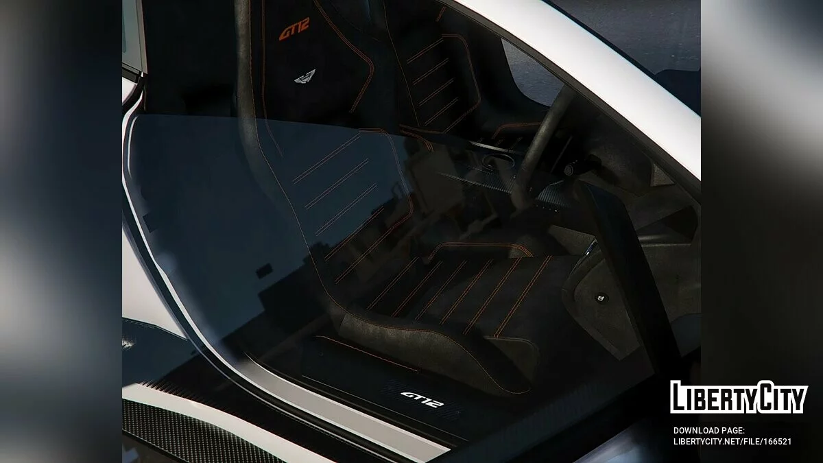 2016 Aston Martin Vantage GT12 v1.5 / GTA 5