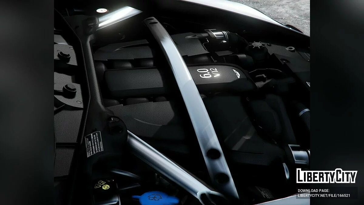 2016 Aston Martin Vantage GT12 v1.5 / GTA 5
